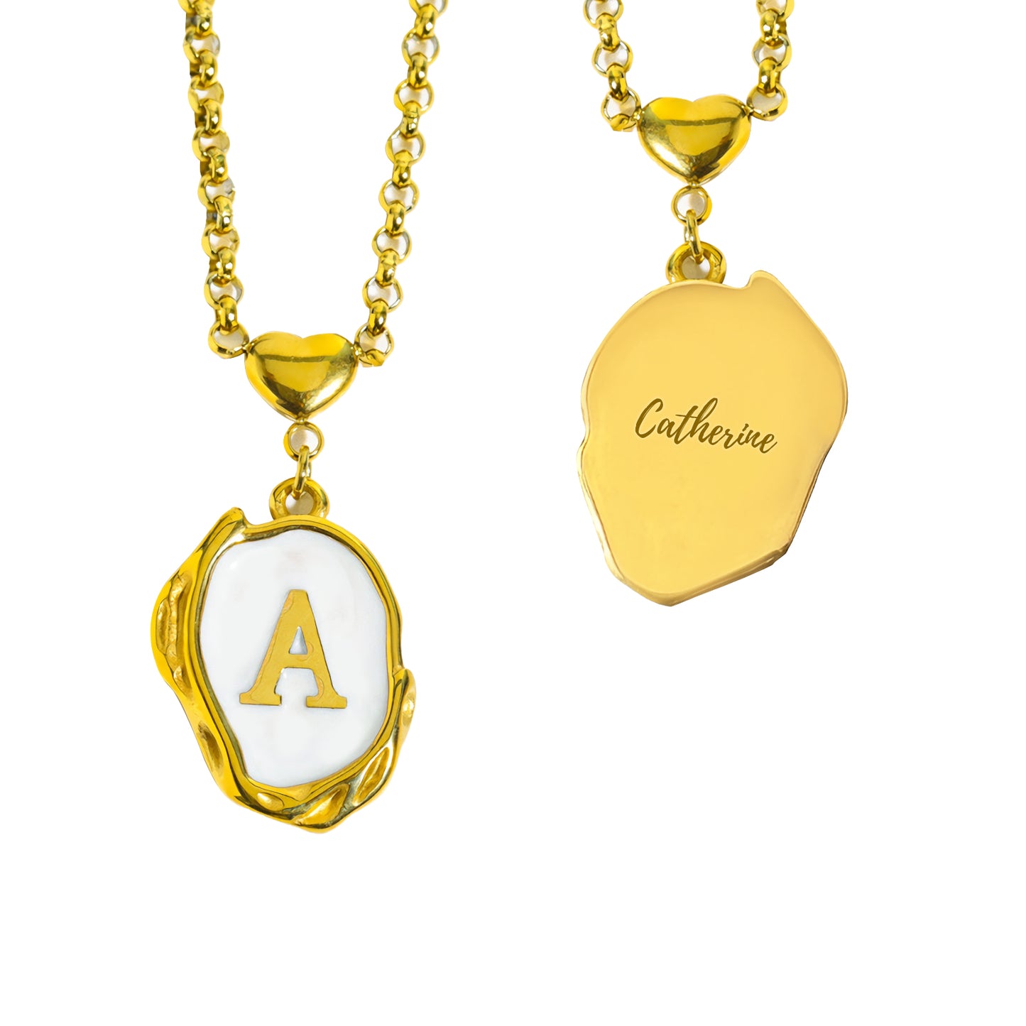 Personalized Initial Necklac