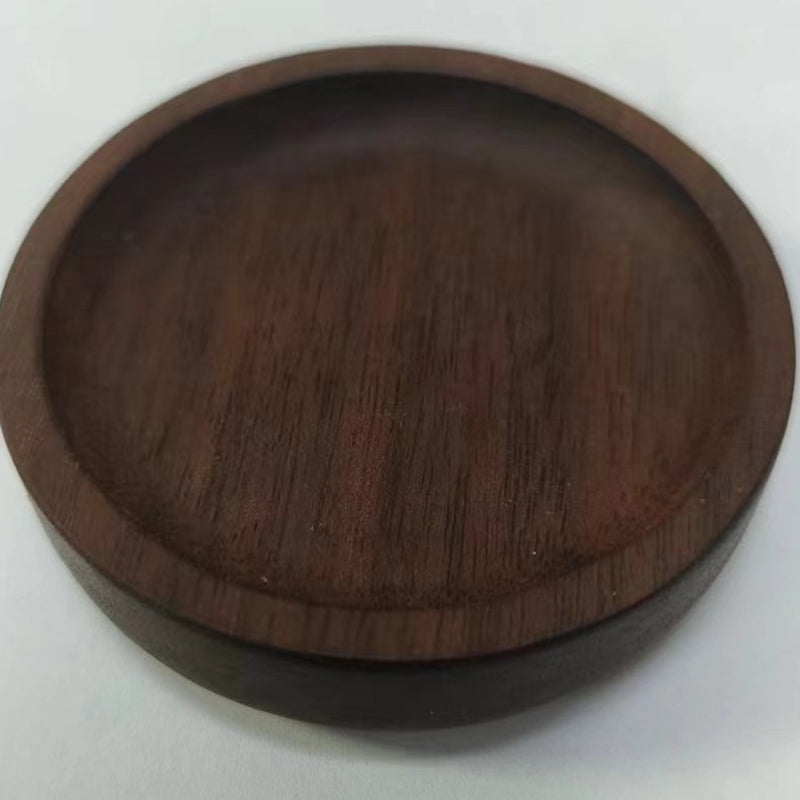 Personalized Initials Ring Dish, Wooden Ring Tray, Anniversary Birthday Gift for Husband