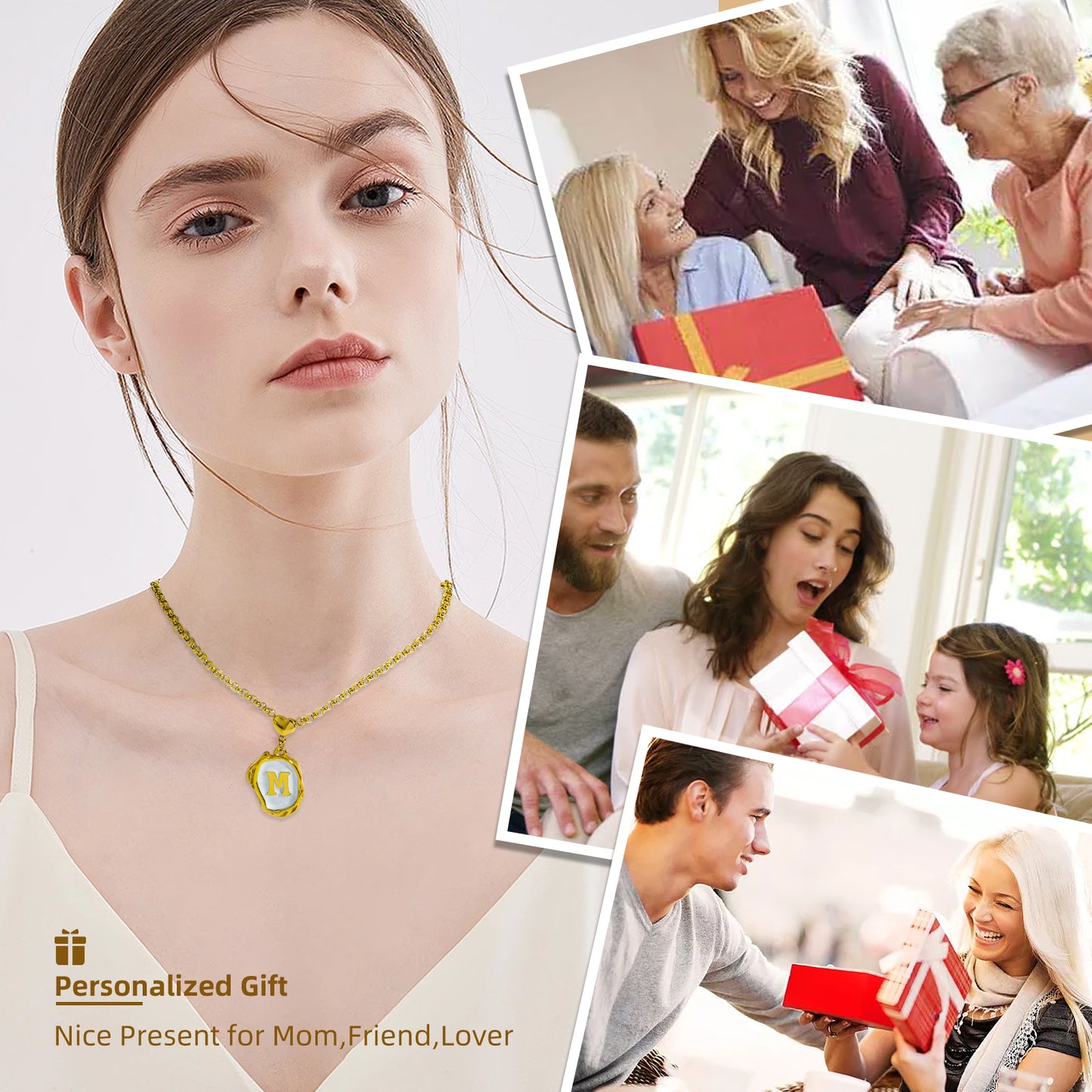 Personalized Initial Necklac