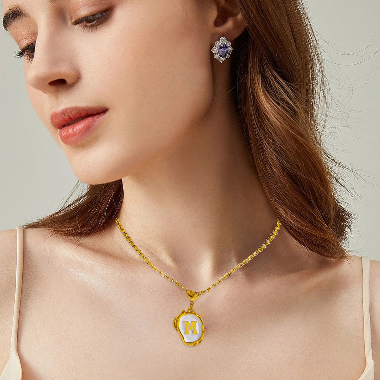 Personalized Initial Necklac
