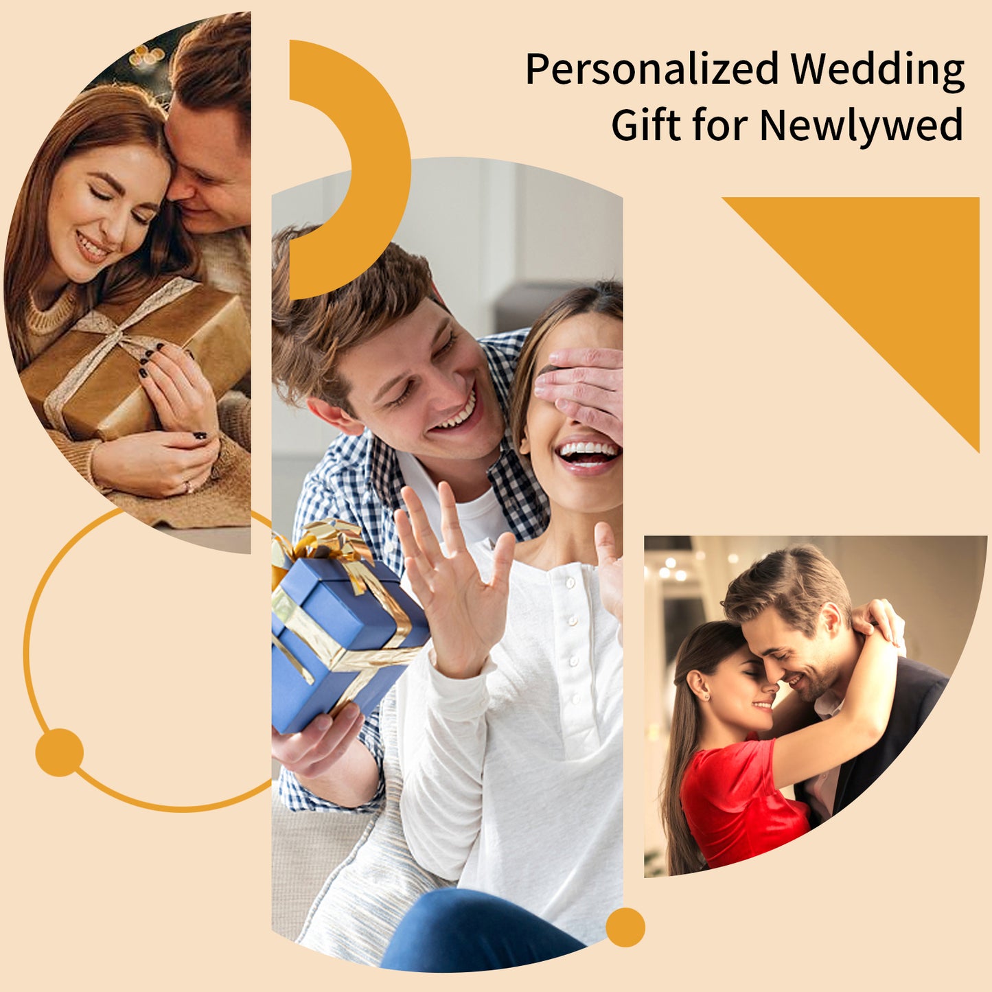 Personalized Wedding Guest Book Alternative, Custom Rustic Guest Registry