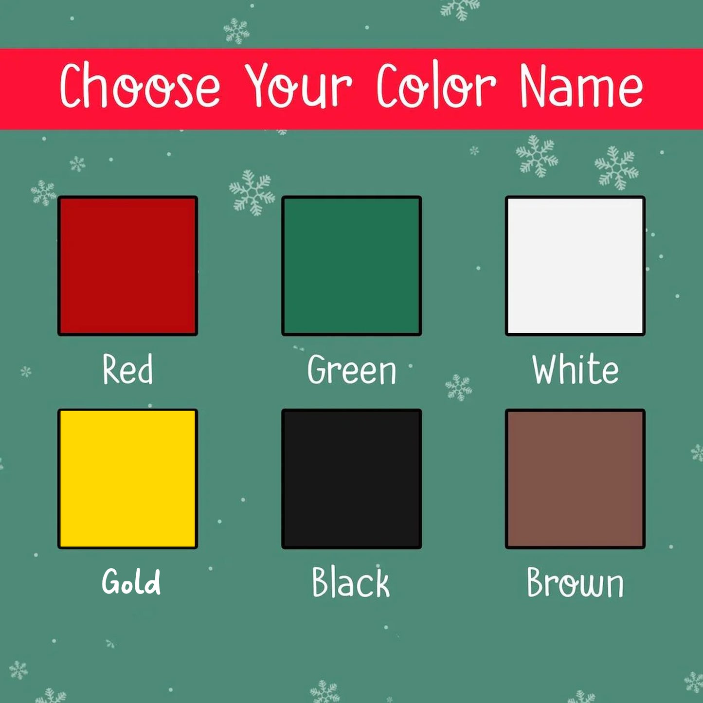 Personalized Xmas Money Holder