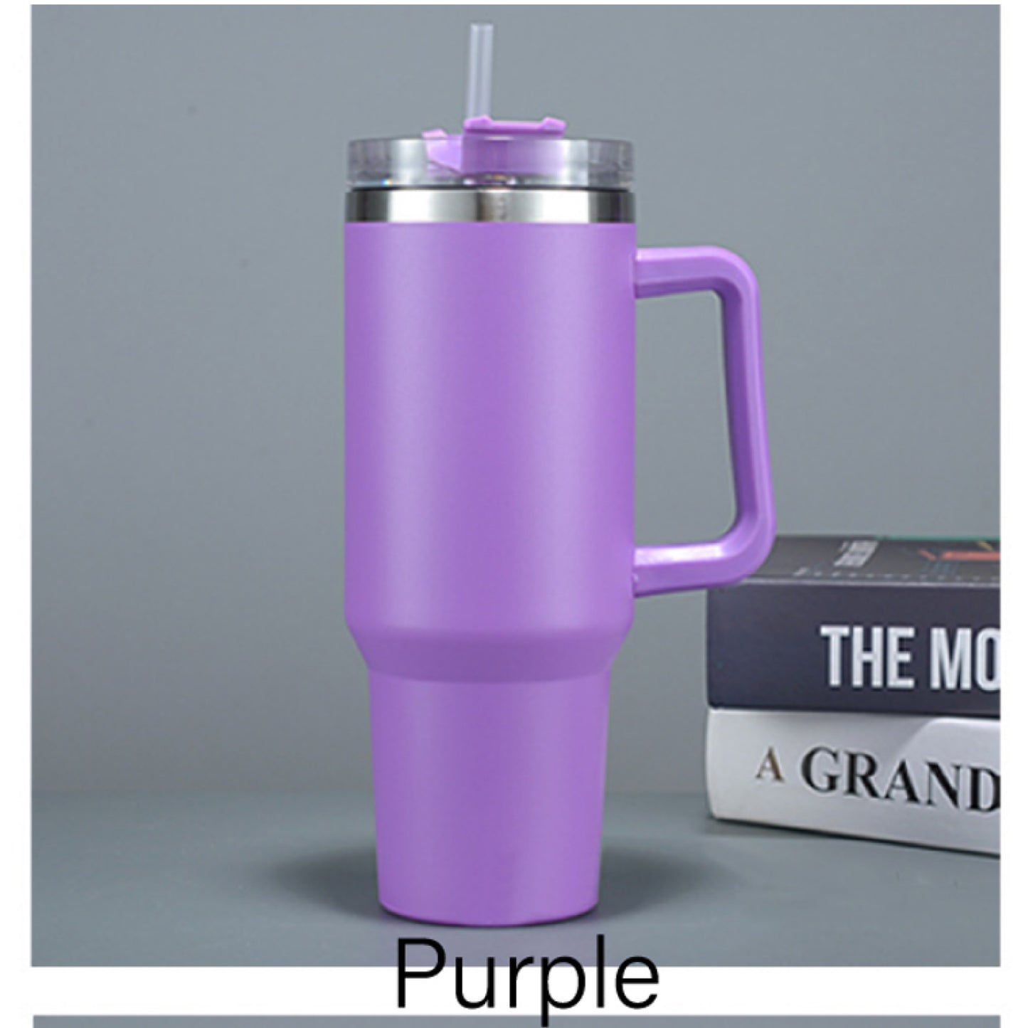 Personalized 40oz Stainless Steel Tumbler, Fit for Car Holder