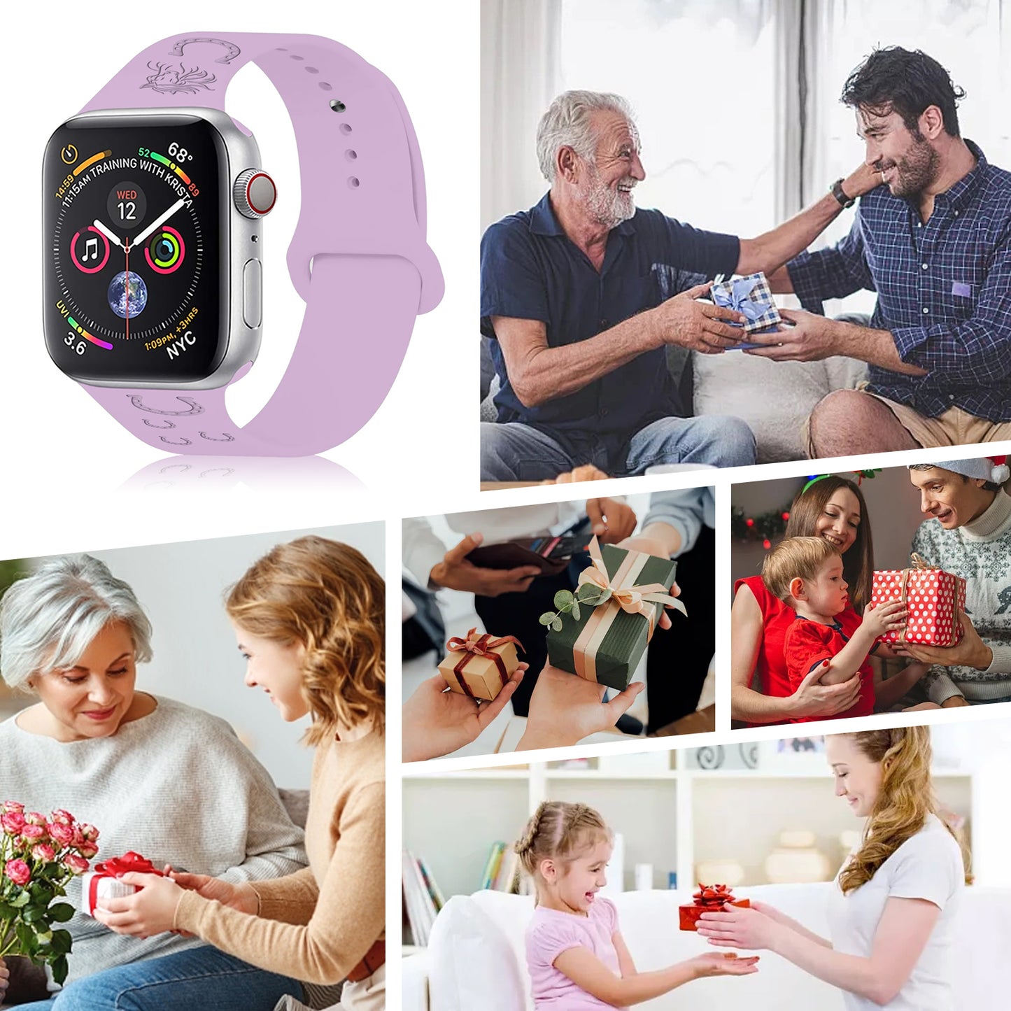 Personalized iWatch Bands for Horse Lover