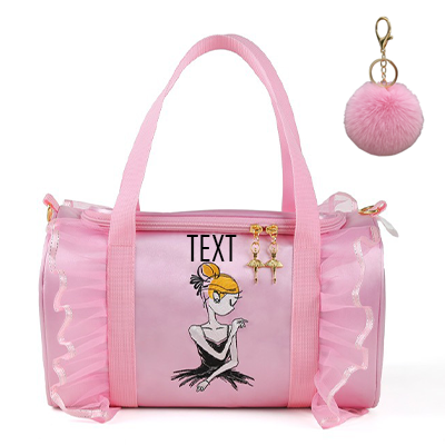 Large Capacity Kids Dance Ballet Bag