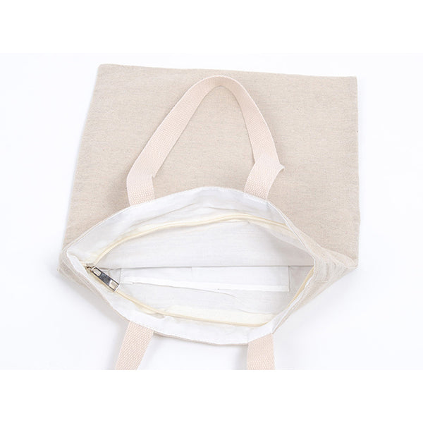 Personalized Pet Tote Bag, Customized Tote Bag, Personalized Zippered Bag for Women