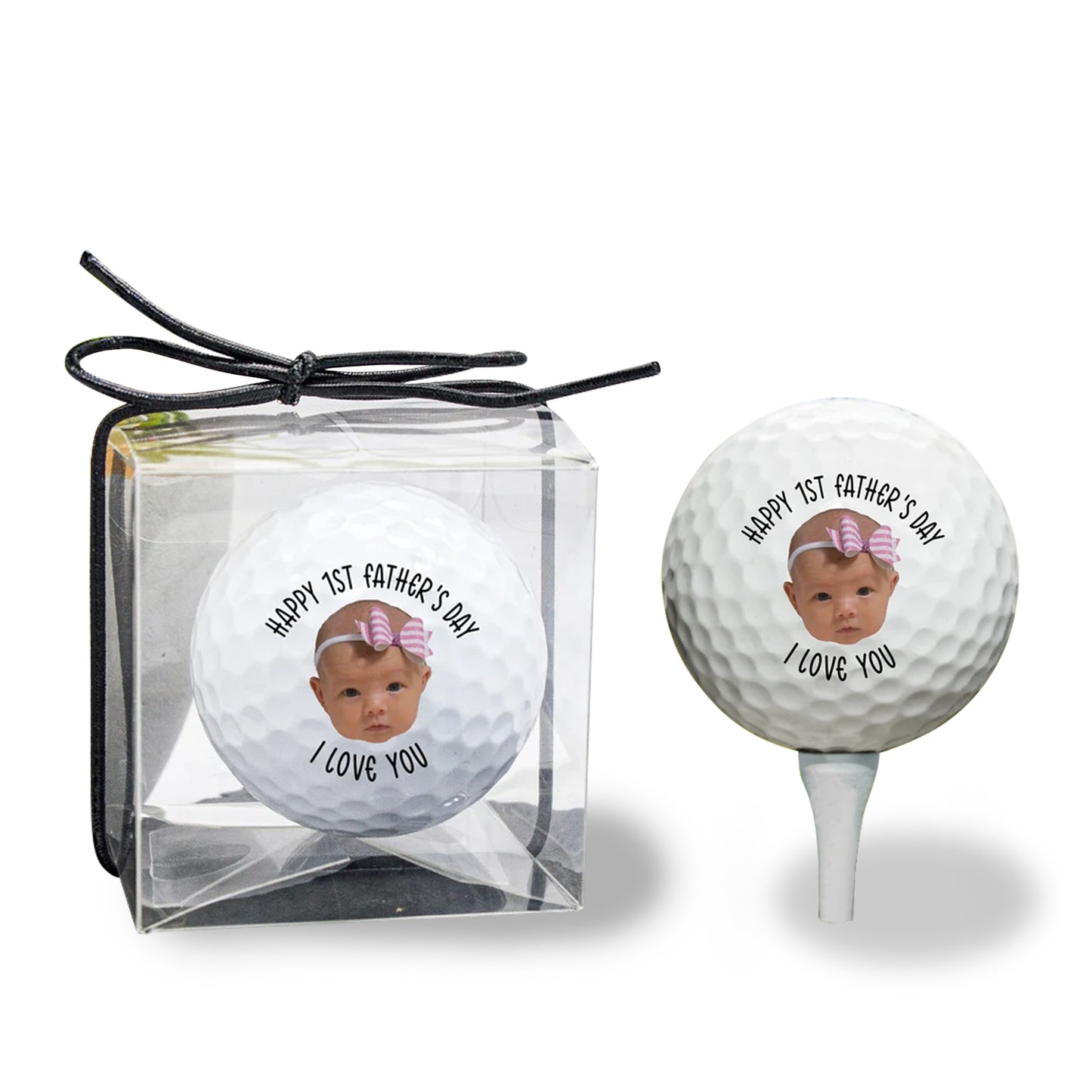 Custom Photo Golf Balls