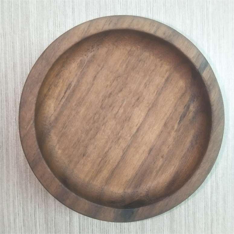 Personalized Wooden Ring Dish