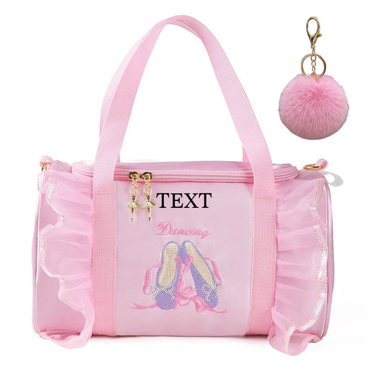 Large Capacity Kids Dance Ballet Bag