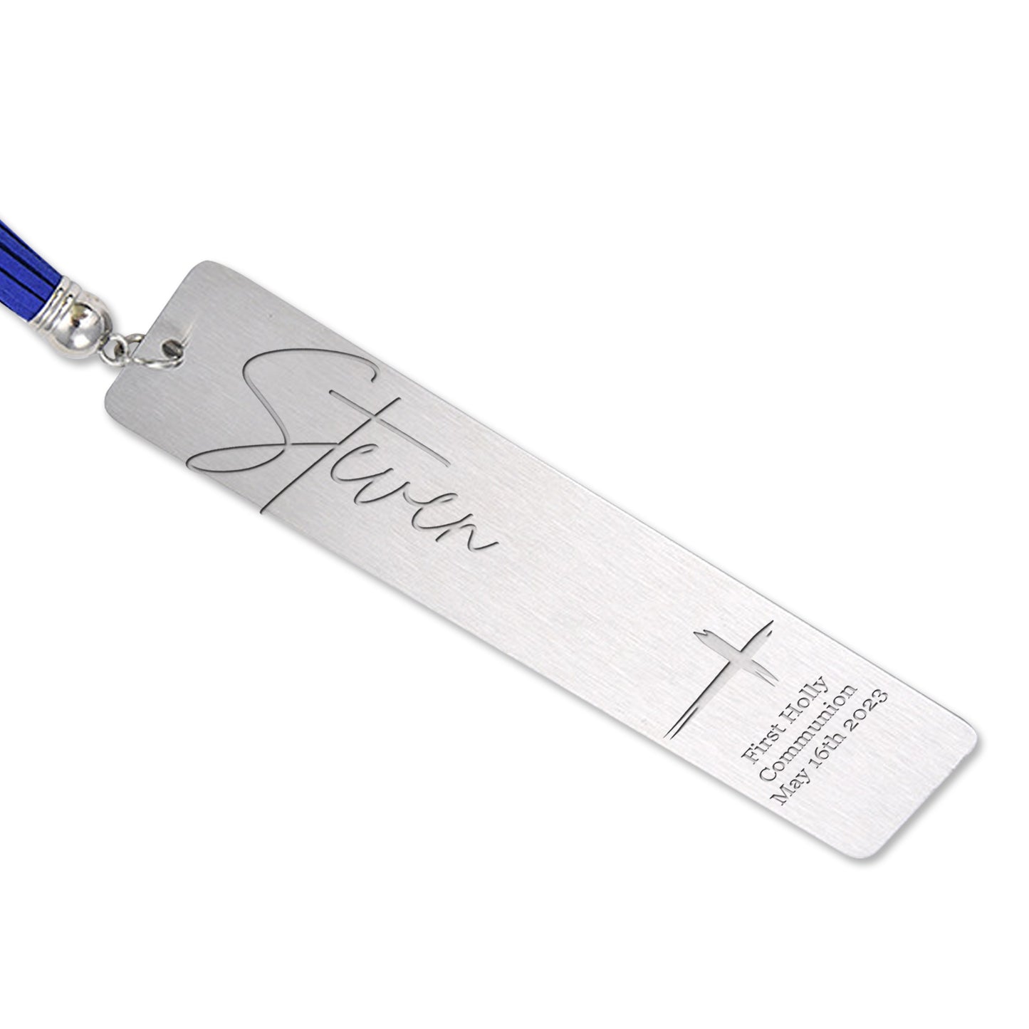 Personalized First Communion Bookmark Gift, Customized Bookmarks