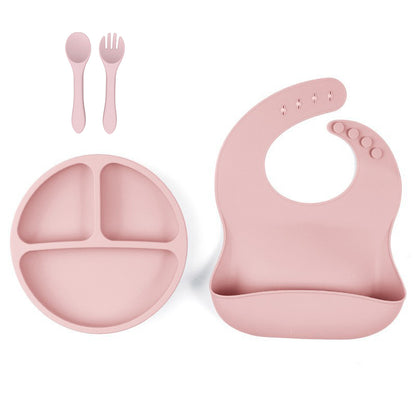 Custom Food-Grade Silicone Tableware Set