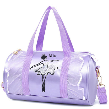 Large Personalized Kids Dance Bag