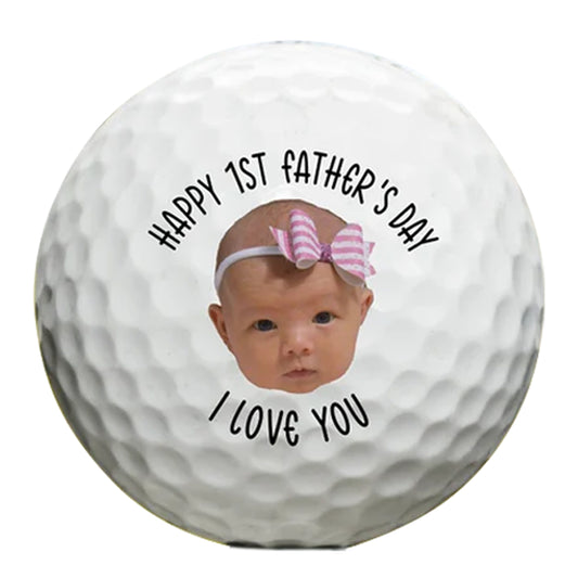 Custom Photo Golf Balls