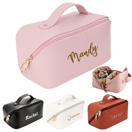 Personalized Large Capacity Cosmetic Bag