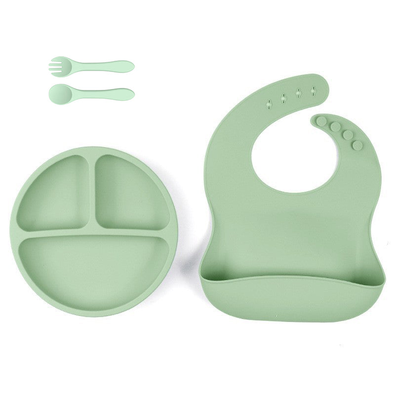 Custom Food-Grade Silicone Tableware Set