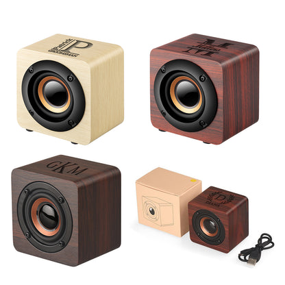 Personalized Wooden Bluetooth Speaker