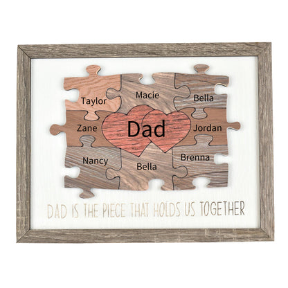 Personalized Dad Puzzles