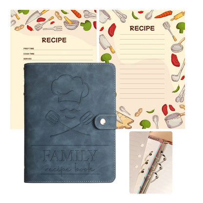 Personalized Recipe Book,Custom Recipe Journal