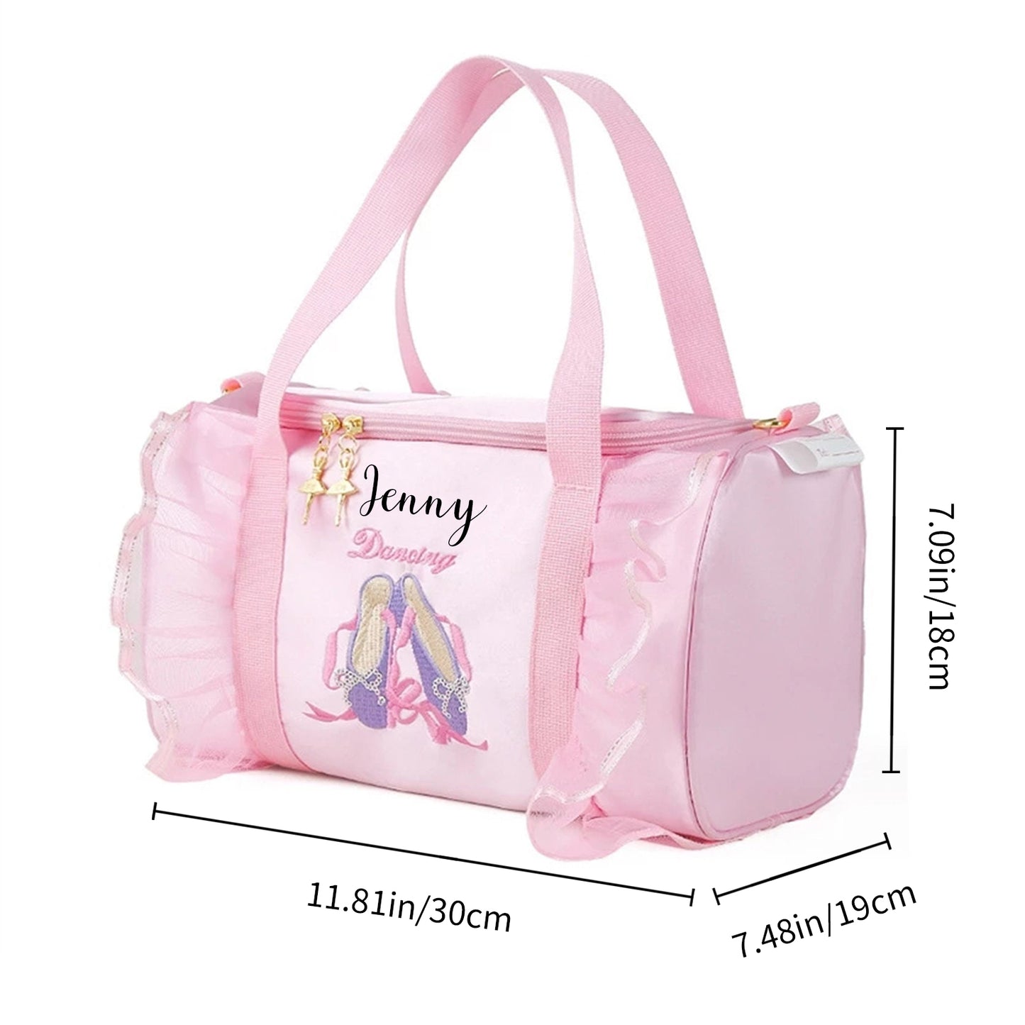 Large Capacity Kids Dance Ballet Bag