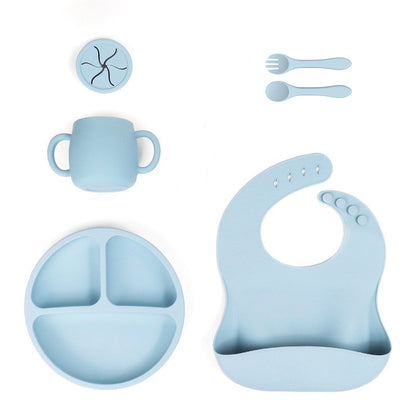 Custom Food-Grade Silicone Tableware Set