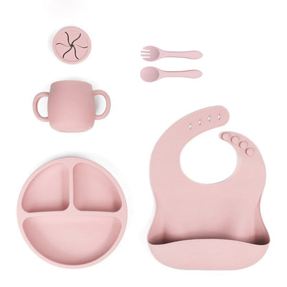 Custom Food-Grade Silicone Tableware Set