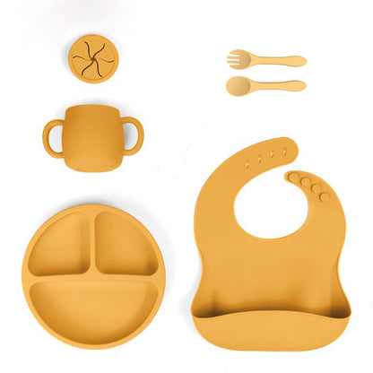 Custom Food-Grade Silicone Tableware Set