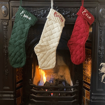 Personalized Embroidered Christmas Stockings