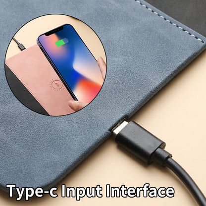 Personalized Leather 2 in 1 Mouse Pad