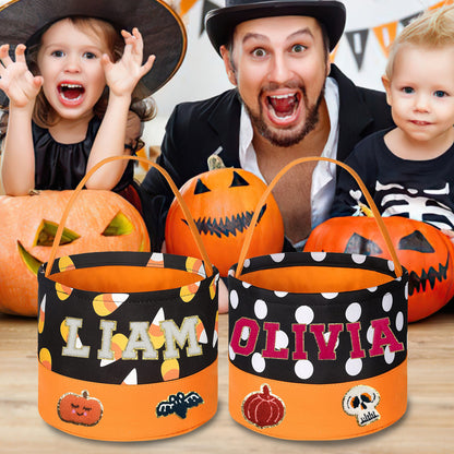 Personalized Halloween Trick or Treat Bags