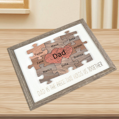 Personalized Dad Puzzles