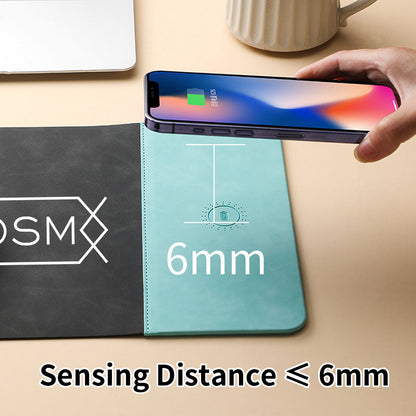 Personalized Leather 2 in 1 Mouse Pad