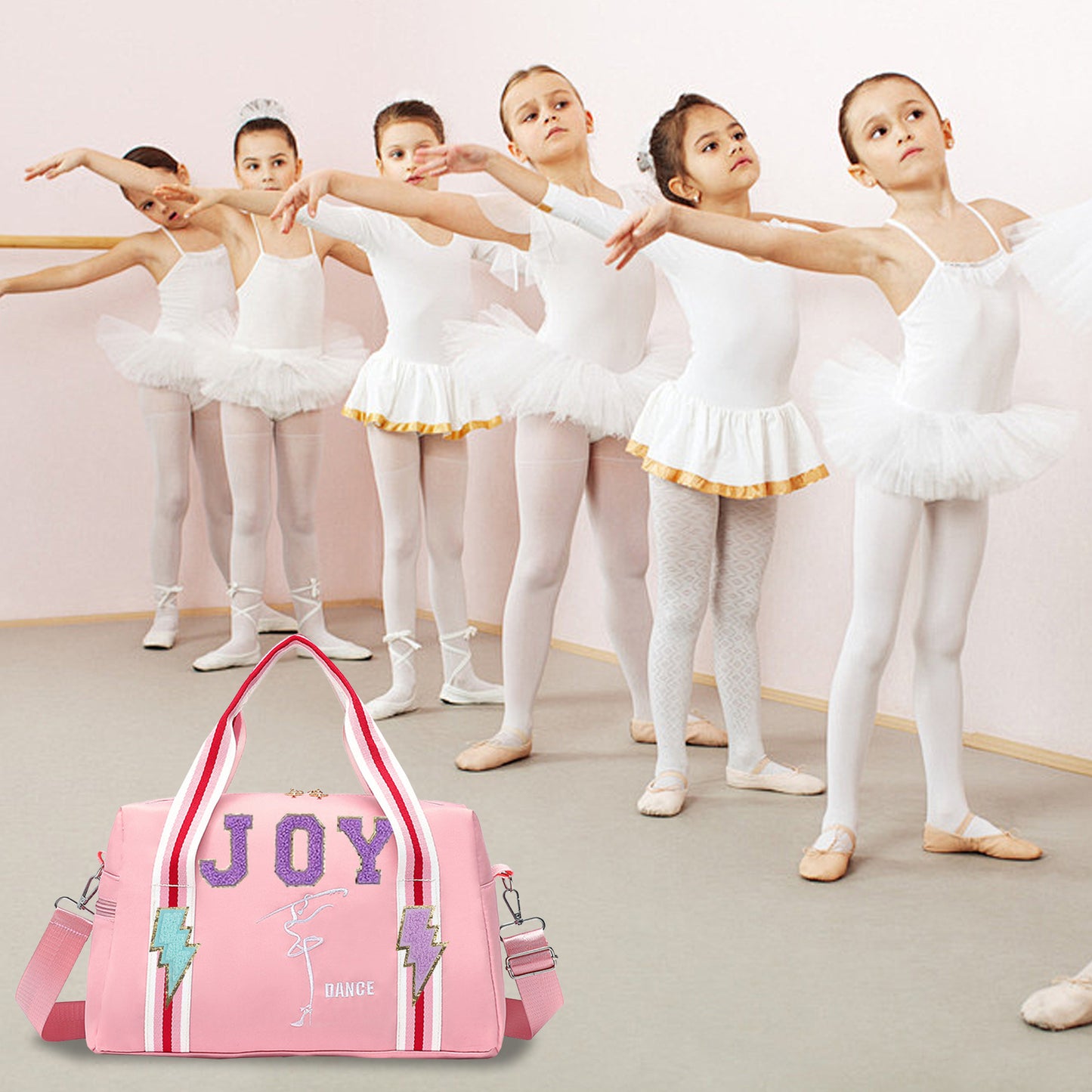 Personalized Kids Dance Ballet Bag