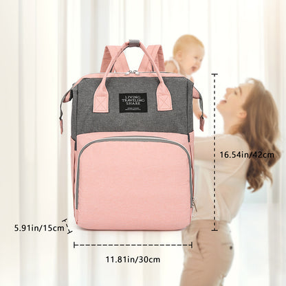 Large Capacity Diaper Bag Backpack