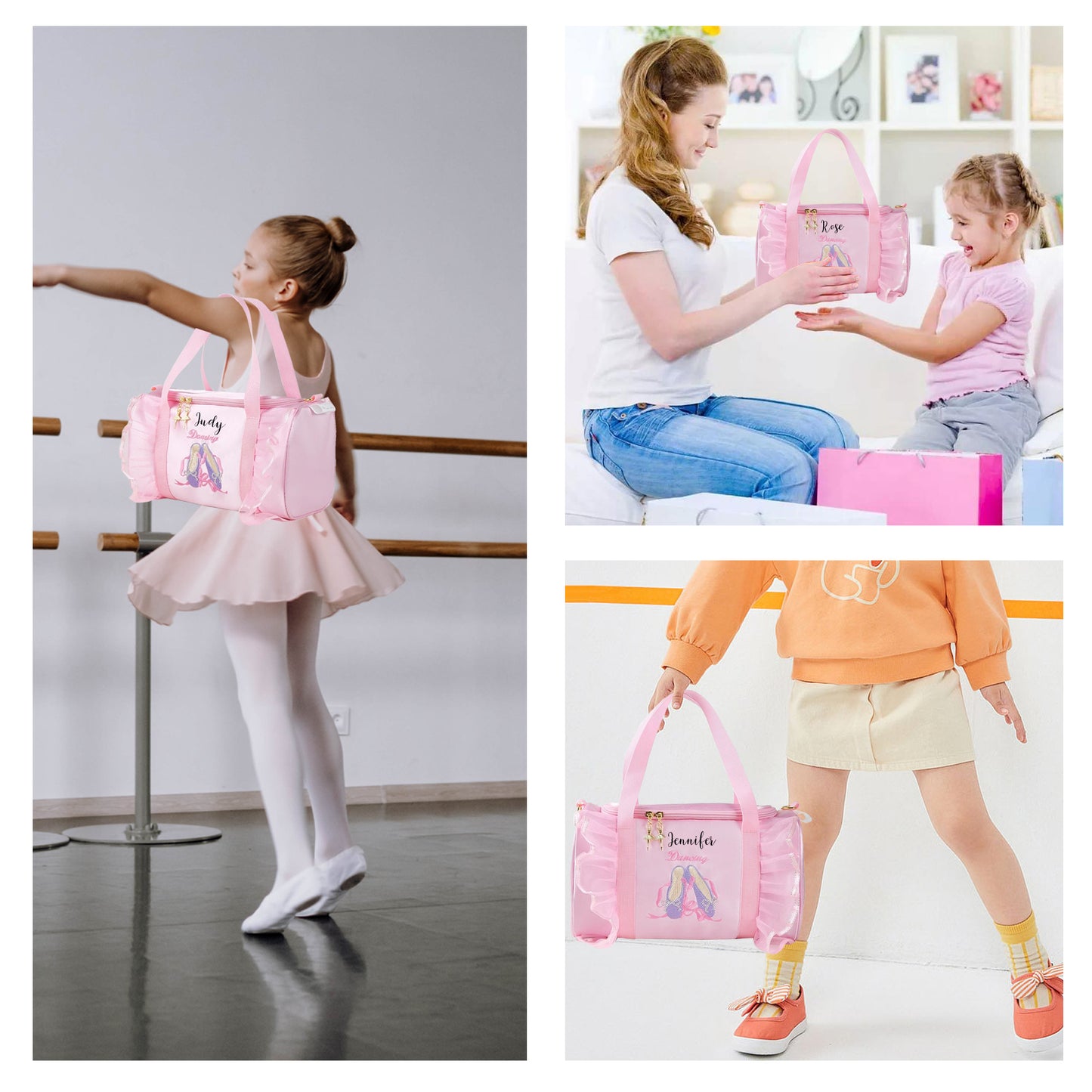 Large Capacity Kids Dance Ballet Bag