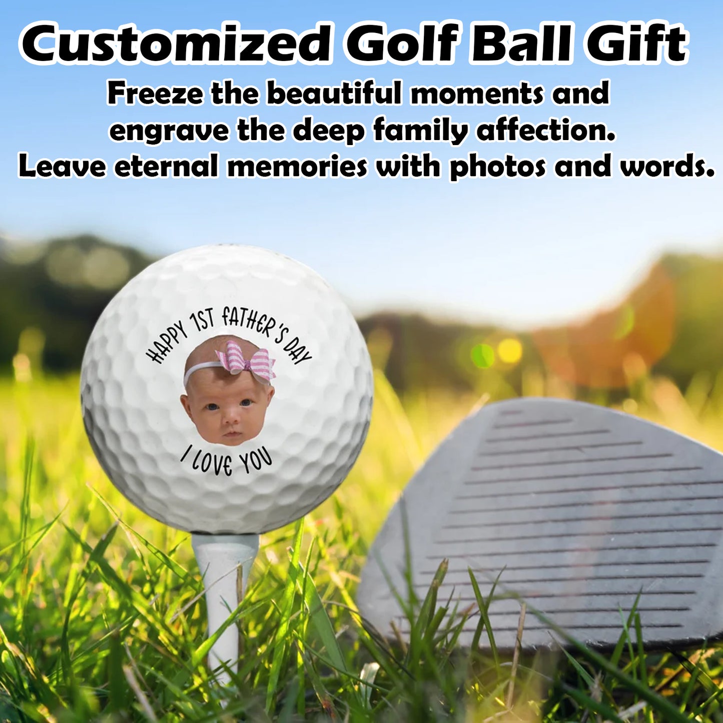 Custom Photo Golf Balls