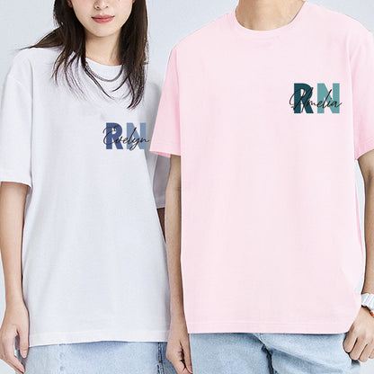 Personalized RN Nurse Shirts for Women, Registered Nurse Shirt