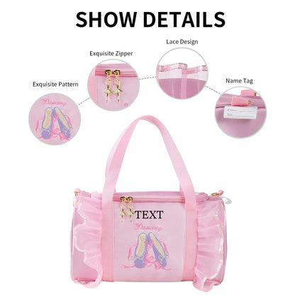 Large Capacity Kids Dance Ballet Bag