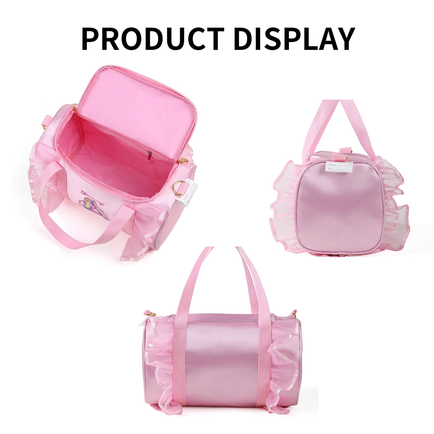 Large Capacity Kids Dance Ballet Bag