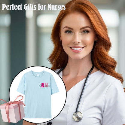 Personalized RN Nurse Shirts for Women, Registered Nurse Shirt