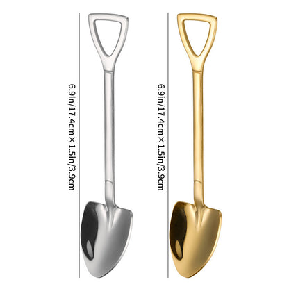 Personalized Stainless Steel Spoon Shovel丨Custom Men Ice Cream Spoon