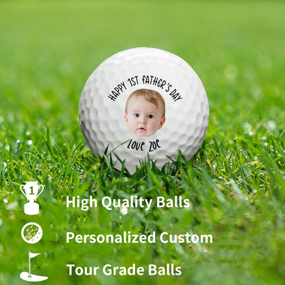 Custom Photo Golf Balls