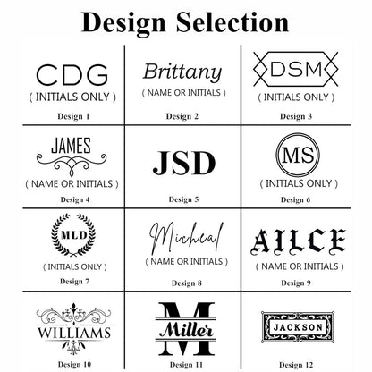 Personalized Leather 2 in 1 Mouse Pad