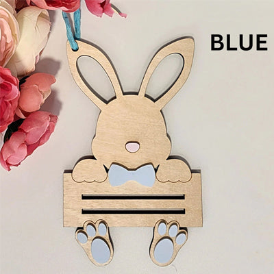 Personalized Easter Bunny Money Holder