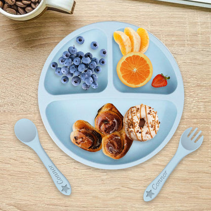 Custom Food-Grade Silicone Tableware Set