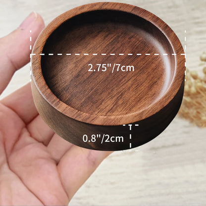 Personalized Wooden Ring Dish