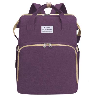 Personalized 3 in 1 Diaper Bag Backpack