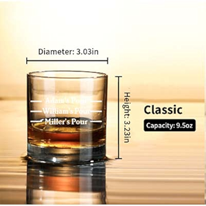 Custom Old Fashioned Whiskey Glass