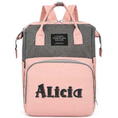 Large Capacity Diaper Bag Backpack